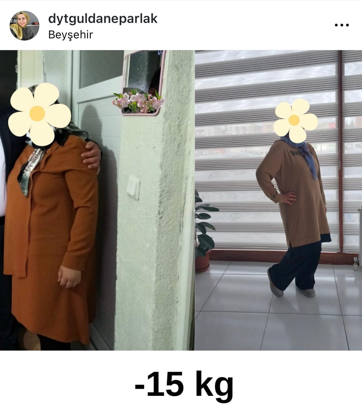 Danışan sonucu