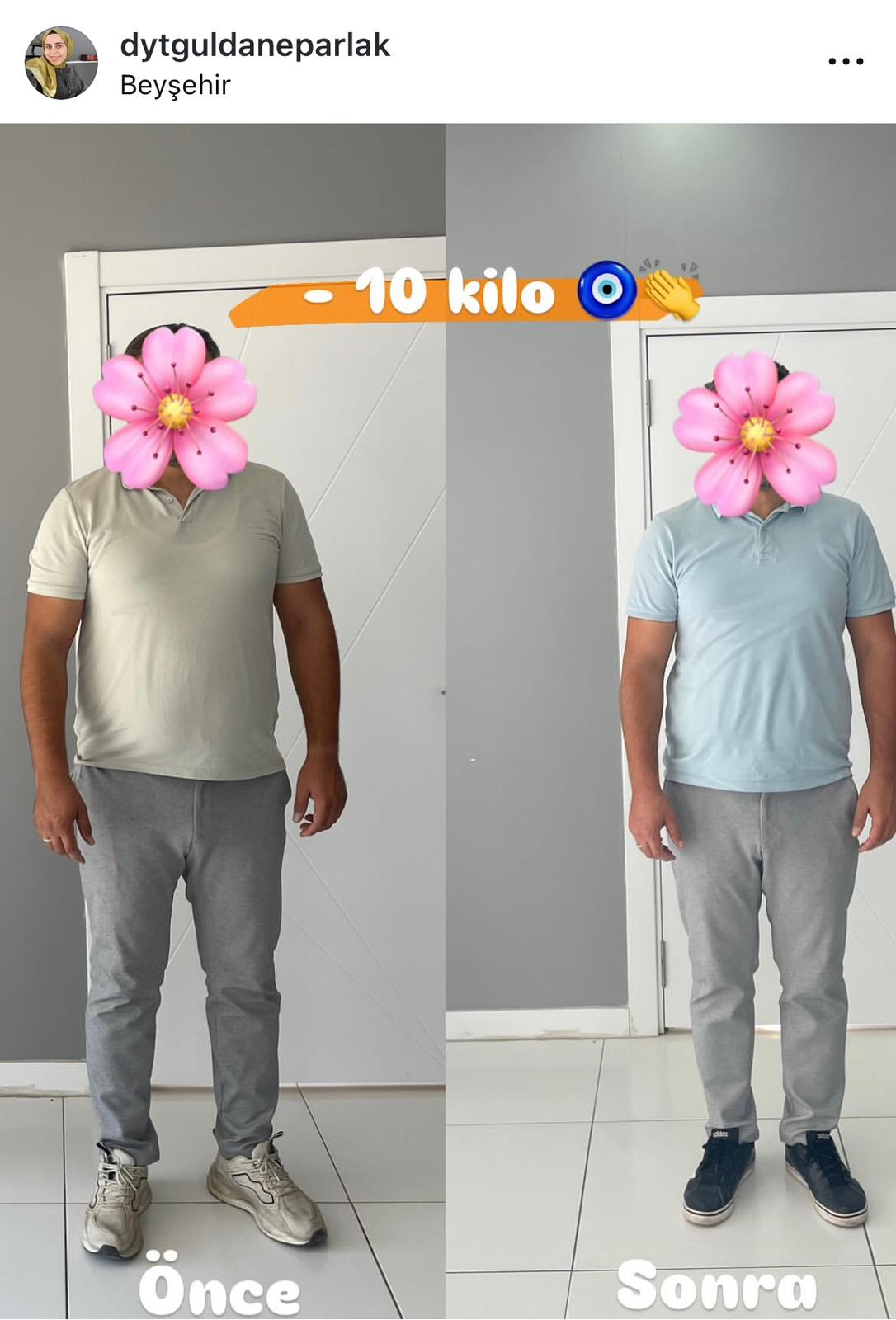 Danışan sonucu