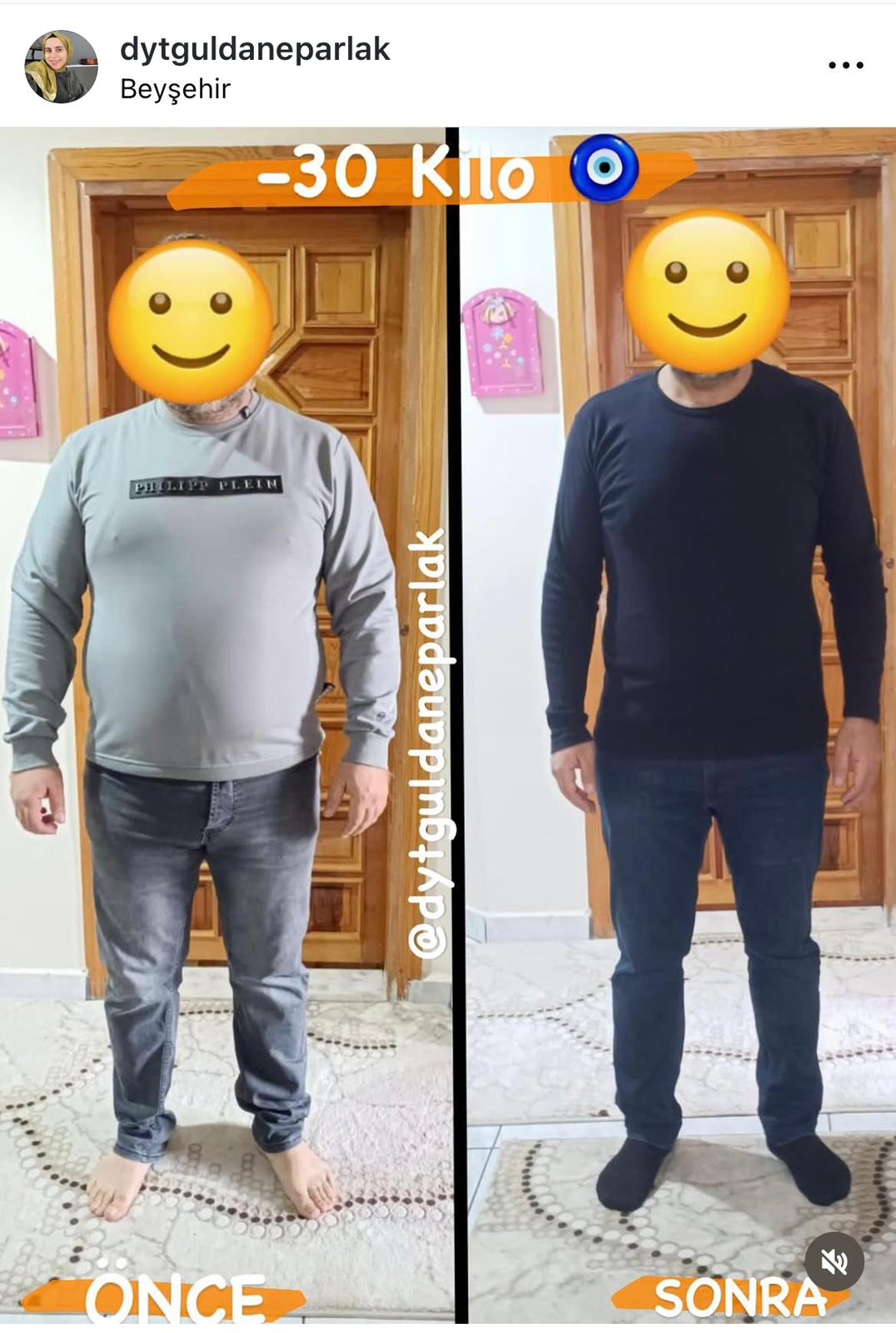 Danışan sonucu