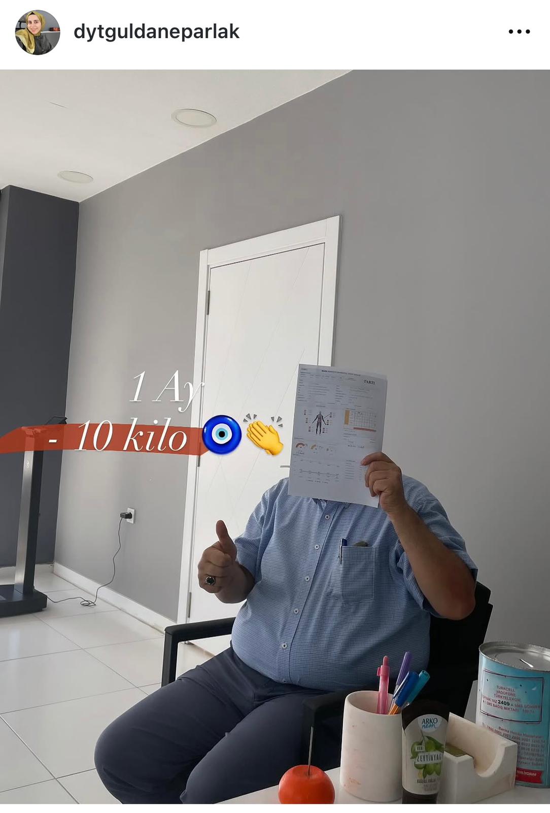 Danışan sonucu
